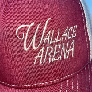 Wallace Arena North Carolina Snapback Hat Cap Trucker Mesh